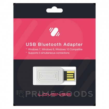 Bluetooth адаптер для подключения игрушек LOVENSE к веб-чату без использования смартфона от sex shop primegoods фото 3