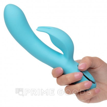 Кролик-вибратор Calexotics Bunny G голубой от sex shop primegoods фото 2