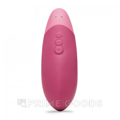 Клиторальный вибратор Womanizer Vibe темно-розовый от sex shop primegoods фото 10