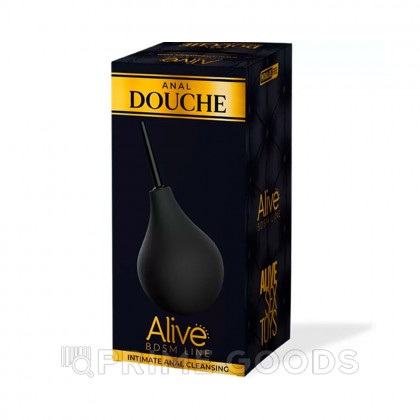Анальный душ от Alive (M: 15,5 *7 см.) от sex shop primegoods фото 2