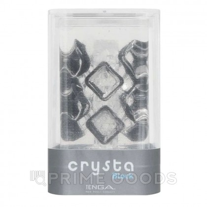 TENGA Crysta Мастурбатор Block от sex shop primegoods фото 3