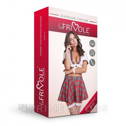 Костюм Студентки старших курсов (S/M) от sex shop primegoods фото 11