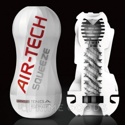 Многоразовый стимулятор Gentle TENGA Air-Tech Squeeze от sex shop primegoods фото 4