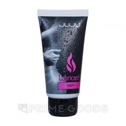 Возбуждающий лубрикант JUJU HOT+ 50ml от sex shop primegoods фото 6