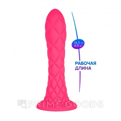 Фаллоимитатор Fantasy Line Dreamy от Silexd, розовый от sex shop primegoods фото 6