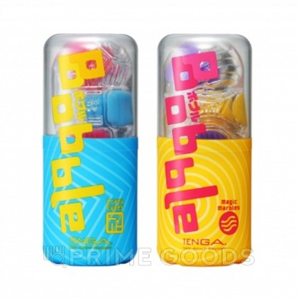 Мастурбатор Tenga Bobble Crazy Cubes от sex shop primegoods фото 4