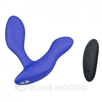 Массажер простаты We-Vibe Vector+ синий от sex shop primegoods