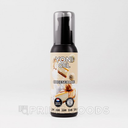 Лубрикант для орального секса SGAN Sensual со вкусом чизкейка, 100 мл от sex shop primegoods фото 2