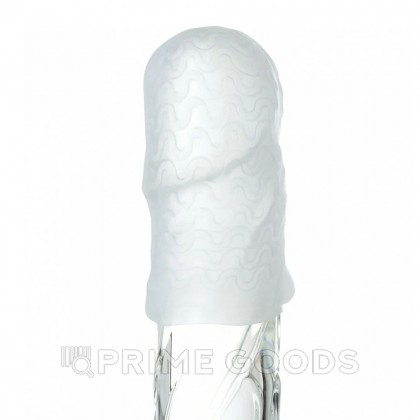 Мастурбатор TOYFA A-Toys Pocket Wavy (белый) от sex shop primegoods фото 5