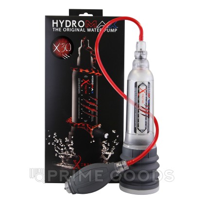 Гидропомпа Bathmate Xtreme X30 Crystal - прозрачная от sex shop primegoods