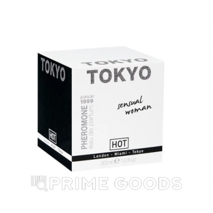 Женский парфюм с феромонами Tokyo Sensual Woman 30 мл. от sex shop primegoods фото 2