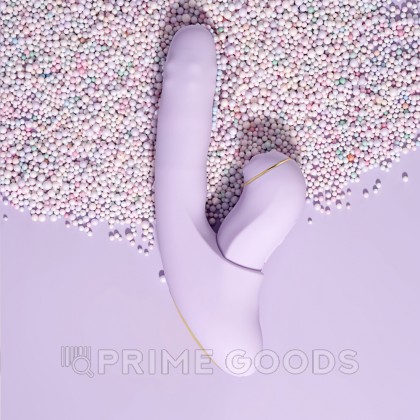 Вибромассажер со съёмным клиторальным пульсатором DuoGlow Svakom от sex shop primegoods фото 11
