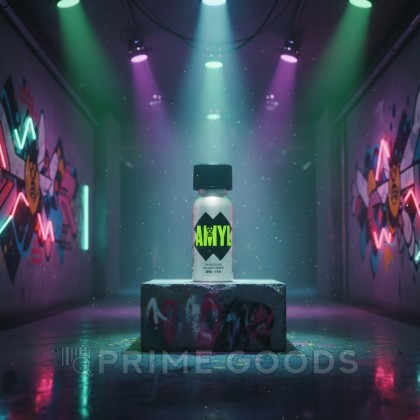 Попперс Amyl Alu 30 мл. от sex shop primegoods фото 3