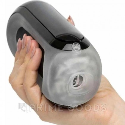 Мастурбатор Tenga Flip Zero Gravity черный от sex shop primegoods фото 6