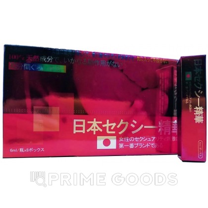 Японский женский возбудитель 6 мл. от sex shop primegoods фото 3