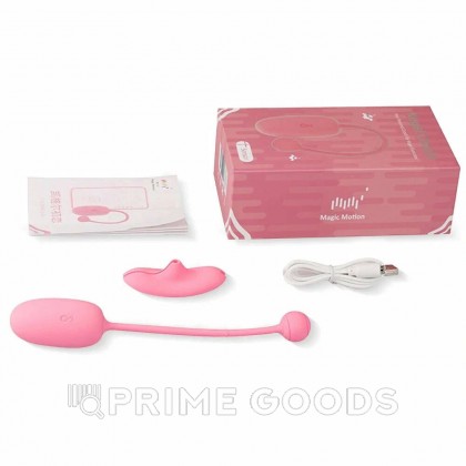 Тренажер Кегеля Magic Motion Kegel Coach, розовый от sex shop primegoods фото 14