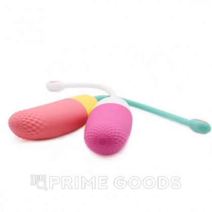 Виброяйцо Magic Motion Vini (розовый) от sex shop primegoods фото 4