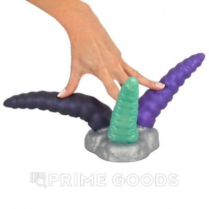 Фаллоимитатор You2Toys Beasty Triple Tentacle (18,5/16,5/14,5*4,6) от sex shop primegoods фото 5