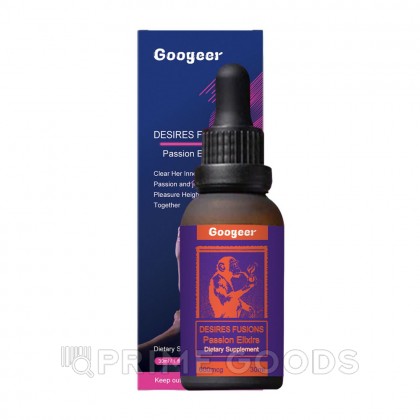 Капли женские Gooyeer 30 мл от sex shop primegoods фото 4