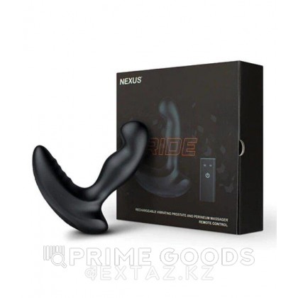 Вибромассажер простаты и промежности NEXUS Ride от sex shop primegoods фото 6