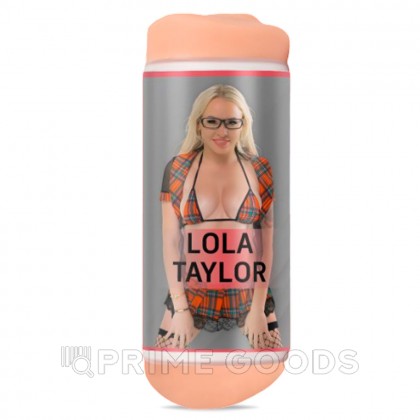 Двухсторонний мастурбатор ФлешНаш Lola Taylor 2.0, 22х8 см от sex shop primegoods