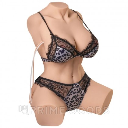 Сексуальное женское тело с двойным входом для мастурбации Miss perfection от sex shop primegoods фото 4