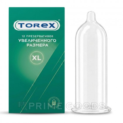 Презервативы увеличенного размера - TOREX 12 шт. от sex shop primegoods