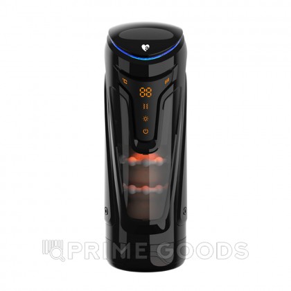 Инновационный мастурбатор Warrior с пенетрацией и массажем бусинами от Amovibe от sex shop primegoods
