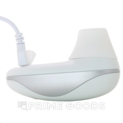 Бесконтактный клиторальный стимулятор Womanizer Starlet белый от sex shop primegoods фото 2