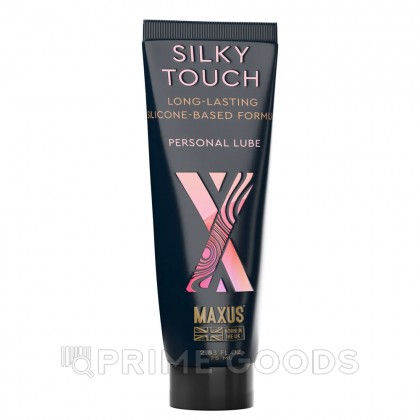 MAXUS Интимный гель «ШЕЛКОВОЕ ПРИКОСНОВЕНИЕ (SILKY TOUCH)», на силиконовой основе, 75мл от sex shop primegoods