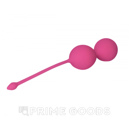 Вагинальные шарики розовые Smart ball Lealso (19,5 *3,6) от sex shop primegoods фото 3