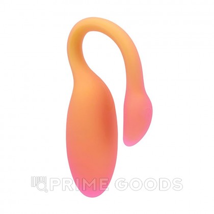 Вибромассажёр с интеллектуальным управлением Magic Flamingo Max от Magic motion, оранжевый от sex shop primegoods
