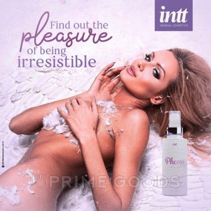 Intt Pheros Fantasy - Интимный крем для тела и волос с феромонами, 120 мл от sex shop primegoods фото 5