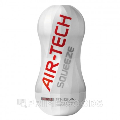 Многоразовый стимулятор Gentle TENGA Air-Tech Squeeze от sex shop primegoods