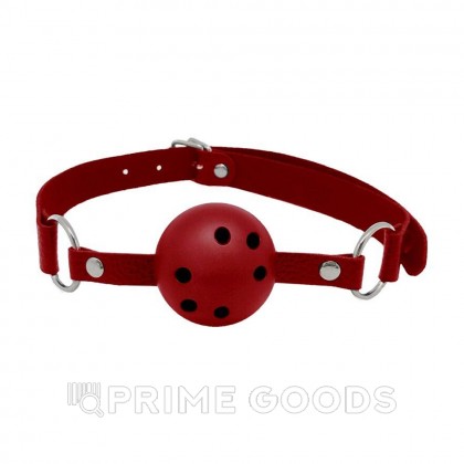 Кляп для рта Alive Discretion, красный  от sex shop primegoods