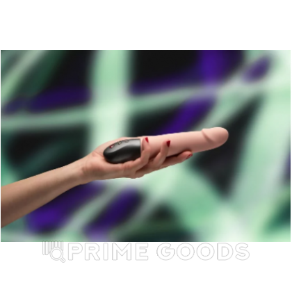 Пульсатор STRONIC REAL кремовый от Fun factory от sex shop primegoods фото 3