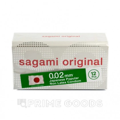 Презервативы SAGAMI Original 002 полиуретановые 12 шт. от sex shop primegoods