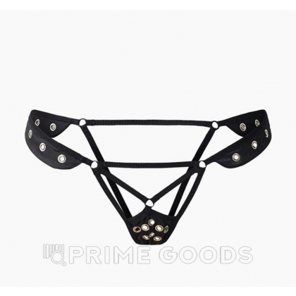 Трусики с доступом и металлическими вставками Le Frivole Easy to love (L/XL, 46-48) от sex shop primegoods фото 3