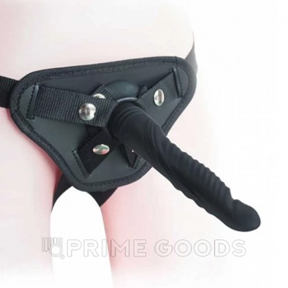 Страпон силиконовый (вибратор - 17 см.) от sex shop primegoods фото 2