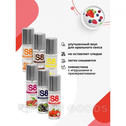 Лубрикант вкусовой WB Flavored Lube, смородина, 50 мл  от sex shop primegoods фото 6