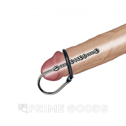 Уретральный плаг с кольцом от sex shop primegoods фото 4