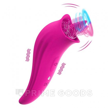 Клиторальный стимулятор с вибрацией от sex shop primegoods фото 3