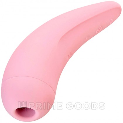 Вакуумный клиторальный стимулятор Satisfyer Curvy 2+ (розовый) от sex shop primegoods