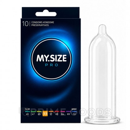 Презервативы My.Size PRO 53 (10 шт.)  от sex shop primegoods