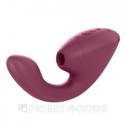 Бесконтактный клиторальный стимулятор Womanizer Next Duo, розовый от sex shop primegoods фото 2