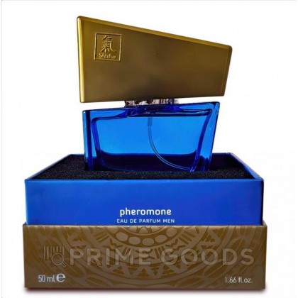 Духи с феромонами «Darkblue» Shiatsu мужские 50 мл. от sex shop primegoods