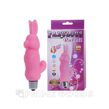 Мини стимулятор кролик от sex shop primegoods