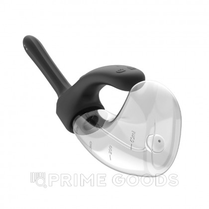 Душ для интимной гигиены Iceberg с вибрацией и автоматической подачей воды от Amovibe от sex shop primegoods фото 9