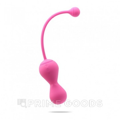 Тренажер Кегеля розовый MAGIC KEGEL MASTER 2 от sex shop primegoods фото 4