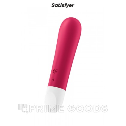 Мини-вибратор Satisfyer Ultra Power Bullet 1 красный от sex shop primegoods фото 2